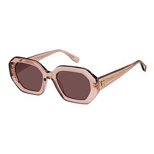 Óculos de Sol Feminino Tommy Hilfiger TH 2155/S Rosa Translúcido