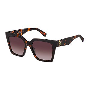 Óculos de Sol Feminino Tommy Hilfiger TH 2100/S Havana Brilho