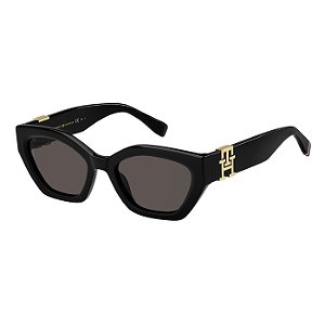 Óculos de Sol Feminino Tommy Hilfiger TH 1979/S Preto Brilho