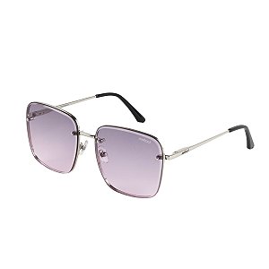 Óculos de Sol Feminino Colcci C0228 Prata Brilho Lente Degradê