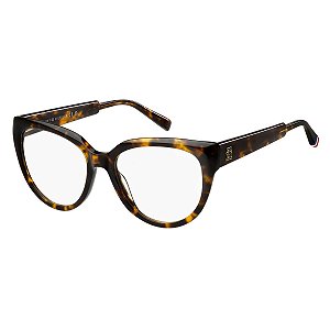 Armação Feminina Tommy Hilfiger TH 2210 Havana Brilho
