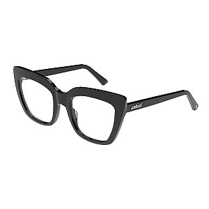 Armação Colcci Antonela C6205a0254 Preto Brilho Tam.54 Metal