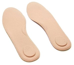 Palmilha Palterm Meio Número Feminina - Bege