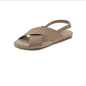 Sandália Feminina Nude/Natural Beira Rio