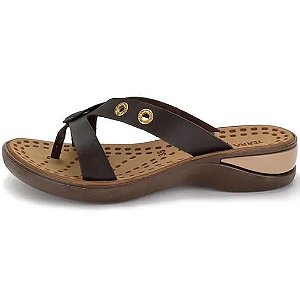 Tamanco Feminino Salto Baixo Preto Terra & Água OUTLET CARNAVAL