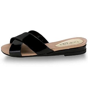 Sandália Feminina Rasteira Beira Rio