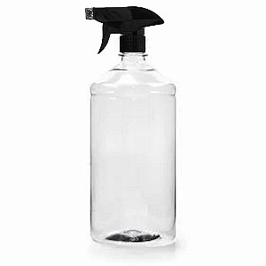 Kit 10 Frasco Pet 1000 Ml Com Gatilho Spray Borrifador