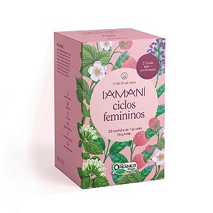 1 Chá Misto Ciclos Femininos (tpm + Menstruação) 20 Sachês