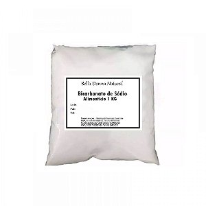 10 Bicarbonato Sódio Alimentício 1 Kg Cada Pacote