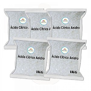 ACIDO CITRICO ANIDRO KG. 1 (BUSTA)