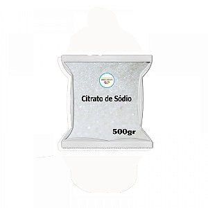 1 Citrato De Sódio 500gr - Conservante Alimentos