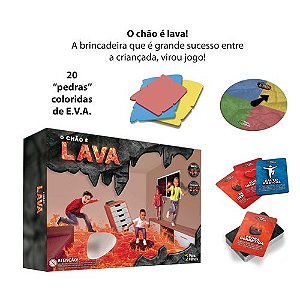 O Chão é Lava Top Line Pais & Filhos
