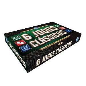 6 Jogos Clássicos Top Line