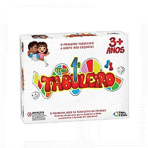Meu Primeiro Tabuleiro - Pais E Filhos