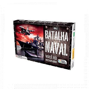 Jogo Batalha Naval Super Jogos 2800 - Pais & Filhos