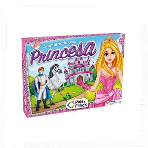 Jogo Infantil Aventuras De Uma Princesa Pais E Filhos