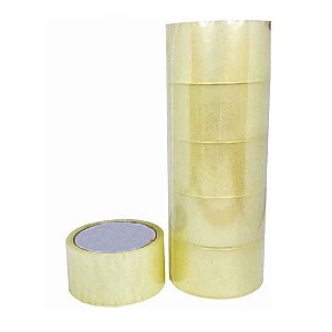 Fita Adesiva Durex Transparente 48x50 Metros - 20 Rolos