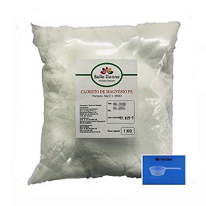 Cloreto de Magnésio 6H2O P.A. Refil 1 Kg Anidrol