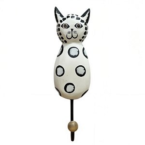 Cabideiro Gato Branco - Gervásio - MG