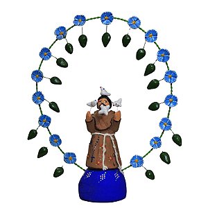 São Francisco Arco M (Variados) - Angela - Figureiras de Taubaté