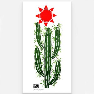 Xilogravura - Bacaro Borges - PE