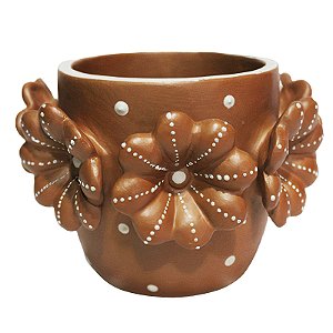 Cachepot Floral - Adriana - MG