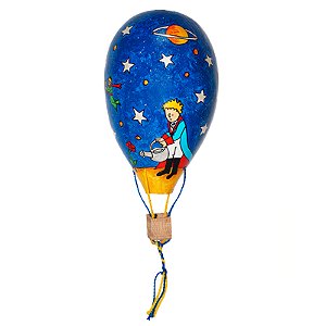 Balão Colorido em Cabaça Pequeno Príncipe GG1 - Eloisa - SP