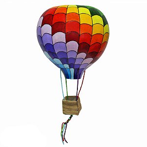 Balão colorido em Cabaça GG - Eloisa - SP