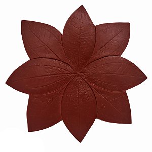 Folha em Látex P Café Marrom - Kazumbá - AC
