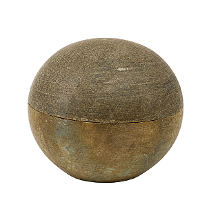 Caixa Bola Lisa - Pedra Sabão - MG