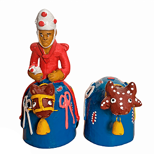 Casal de Cavalo Marinho P - Leonildo - PE