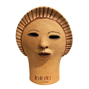 Cabeça M - Etnia Kiriri - BA
