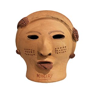 Cabeça G - Etnia Kiriri - BA