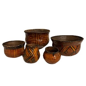Conjunto de Cerâmica - Araweté - PA