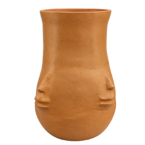 Vaso Rosto G - Dona Rita - Vale do Jequitinhonha - MG