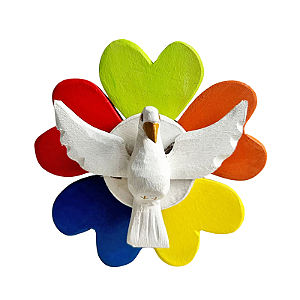 Divino Corações P - Jair - MG (cores variadas)