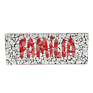 Porta Chaves Família - Criatividade Sustentável - BA