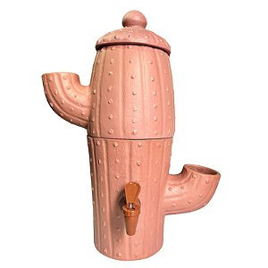 Filtro Cacto de Barro 1,5L - Marcos Lopes - Vale do Jequitinhonha - MG