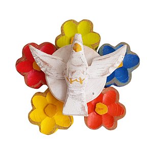 Divino com Flor P1 - Jair - MG