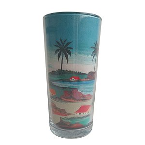 Paisagem na Areia Copo Oval - Mavinie - CE