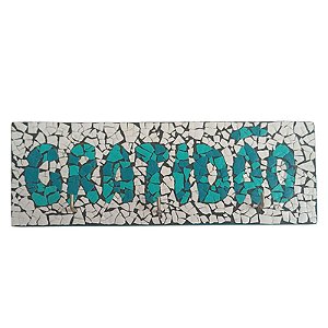 Porta Chaves Gratidão - Criatividade Sustentável - BA