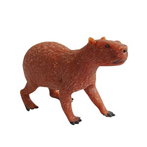 Capivara de Balata - Etnia Macuxi - RR