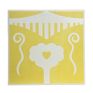 Azulejo Oxum - Lidia Abrahim - PA
