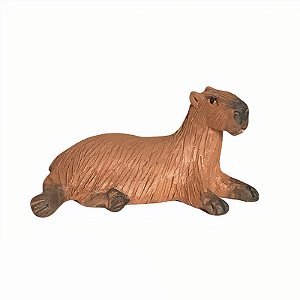 Capivara Deitada - Leslei - MT