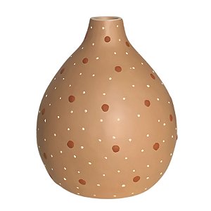 Vaso Gota Pintado - Durvalina - Vale do Jequitinhonha - MG
