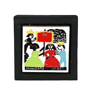 Quadro Colorido Mini - J. Borges - PE
