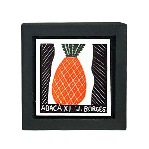 Quadro Colorido Mini - J. Borges - PE