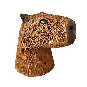 Cabeça Capivara - Edyane Cabral - PE