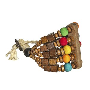 Pulseira Afro Colorida - Leda Dantas - BA