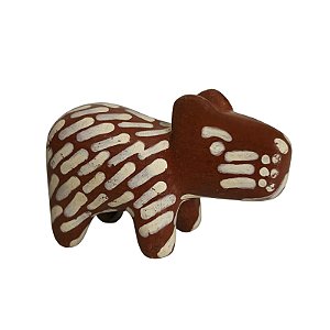Capivara Cerâmica Mini - Terena - MS